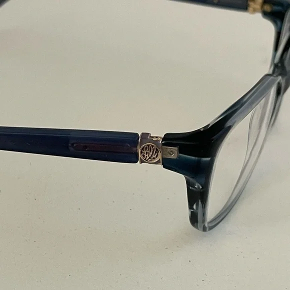 Lilly Pulitzer Blue Glasses Authentic Progressives - Picture 9 of 9